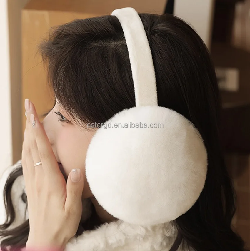 High quality warm earmuffs Versatile Enlarge ear bags to thicken imitation rabbit plush