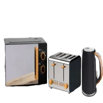 3 pcs Kettle electric kettle and toaster home appliance sets stainless steel electric kettle and toaster set