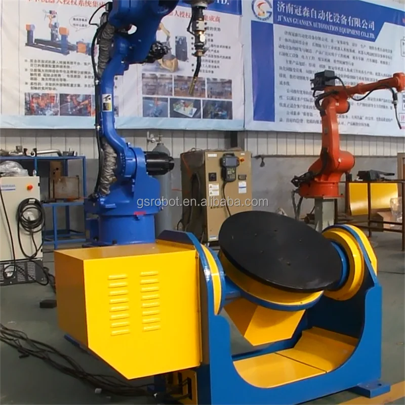 Professional Solution for Batch Welding: 2-axis Pipe Welding Positioner