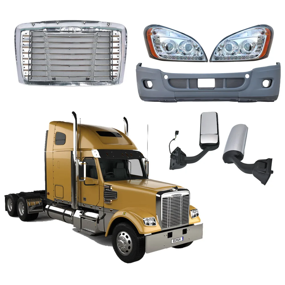 FREIGHTLINER CASCADIA FAIRING STEP BRACKET