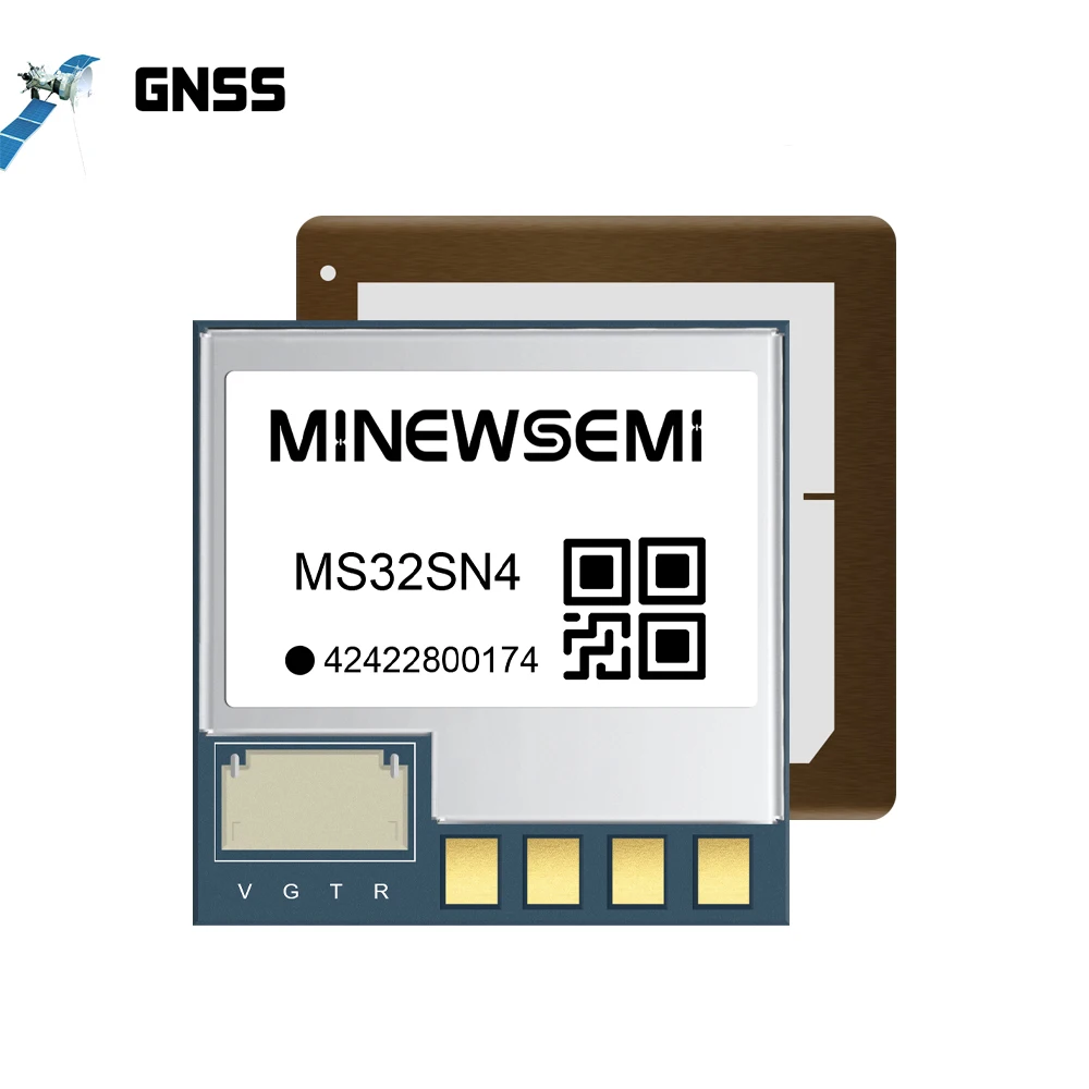 MS32SN4 MTK Ultra Low Energy High Sensitivity Low Price gps module G-Mouse Ceramic Antenna PVT for tracker and GPS devices