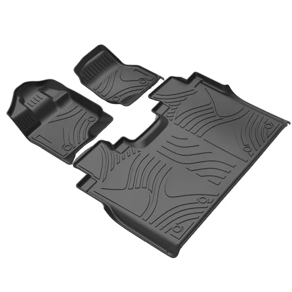 Custom High Quality Waterproof Carpet Liner TPE Car Floor Mat Use For Ford F-150