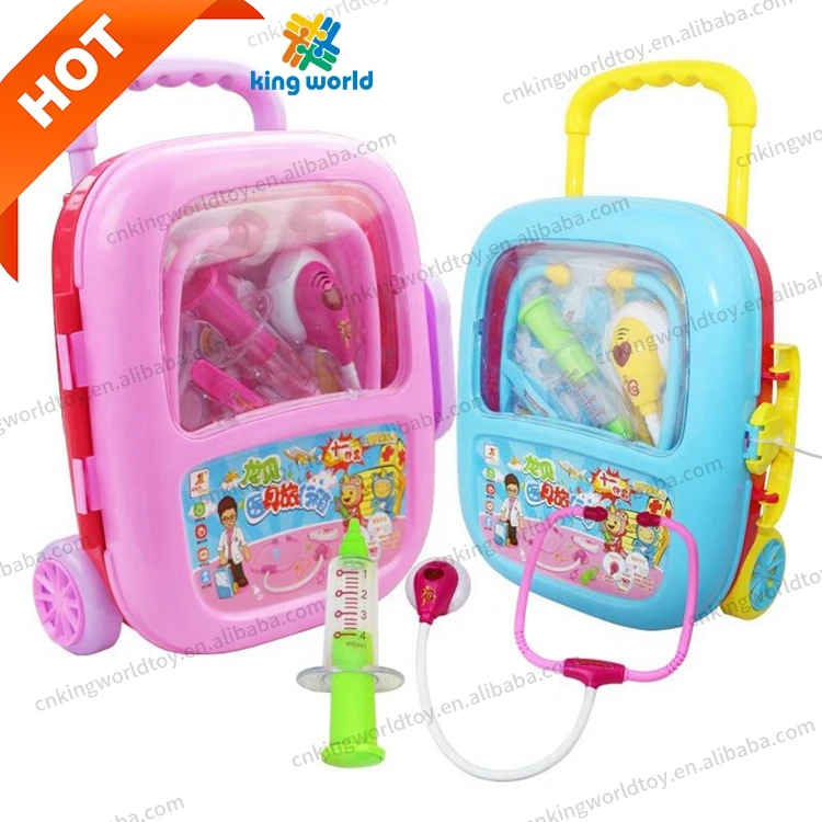Wholesale Nurse Injection Tool Doctor Kits Toys Plastic Simulation Pretend for Girls Kit Educational