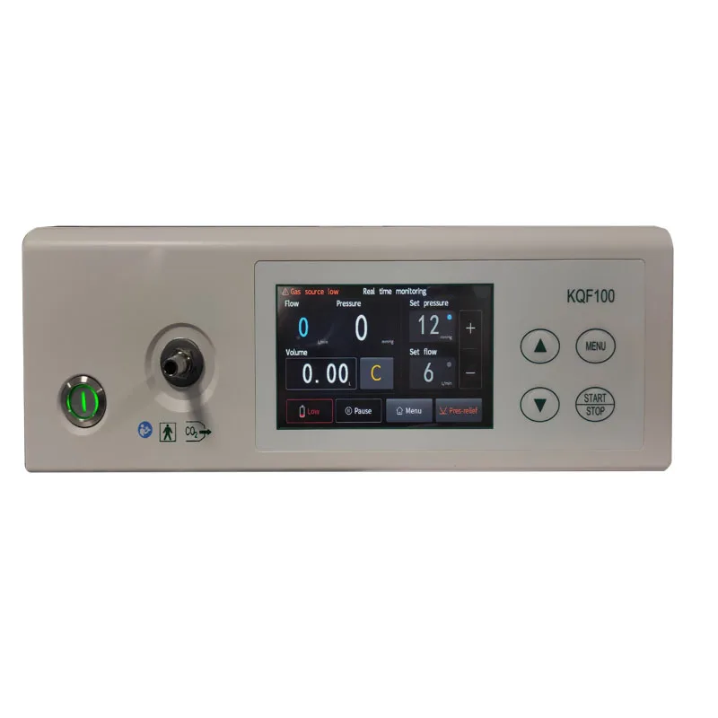 Complete Laparoscopic Surgery System with Camera, Insufflator, and Light Source