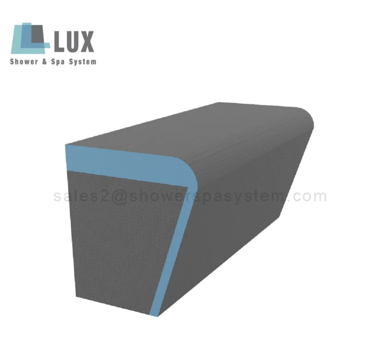 High-quality  XPS Shower Bench  Foam Insulation  Board for Shower Base