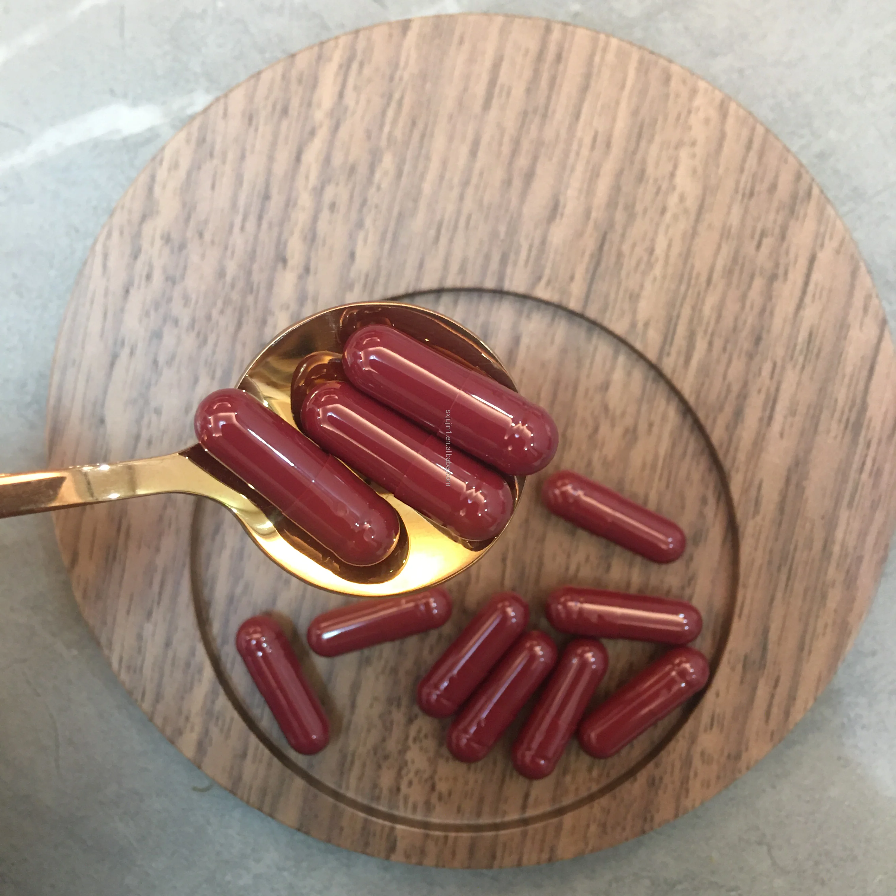 Hot Sale Cheaper Pharmaceutical Hard Gelatin Blue WHITE RED  YELLOW GELATIN  Empty Capsules Size 00 0 1 2 3 4 5