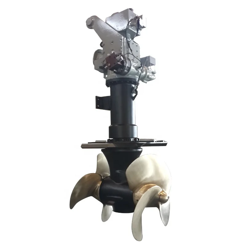 Электрический морской контр-вращающийся азимут Thruster