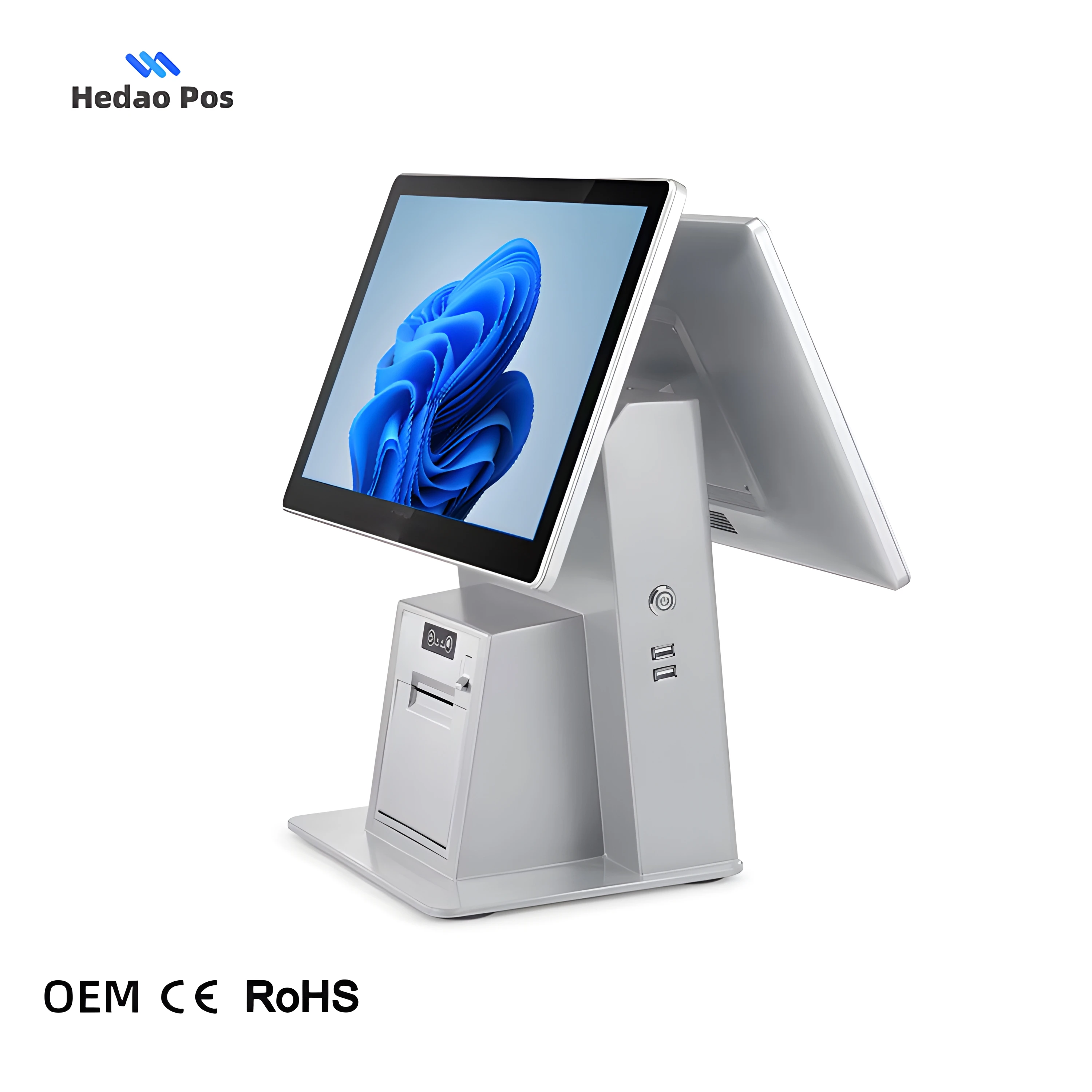 Новый дизайн сенсорный экран Pos кассовый аппарат для розничных магазинов платежных систем
