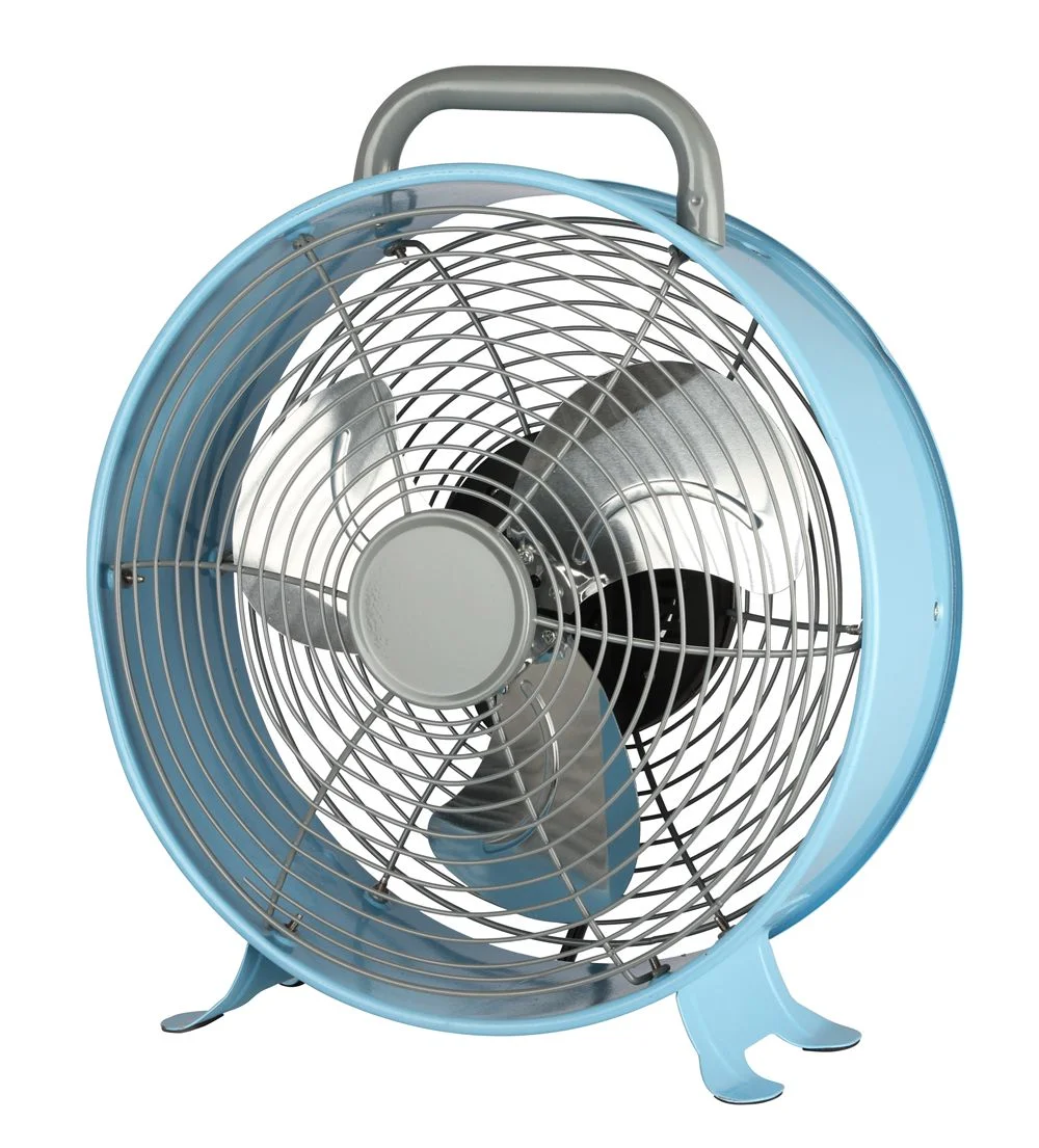 Big handle Electric 2 SPEEDS AC Clock fan 9 inches desk fan  HJ-9AC2 table fan 220-240V 20W use at office home household