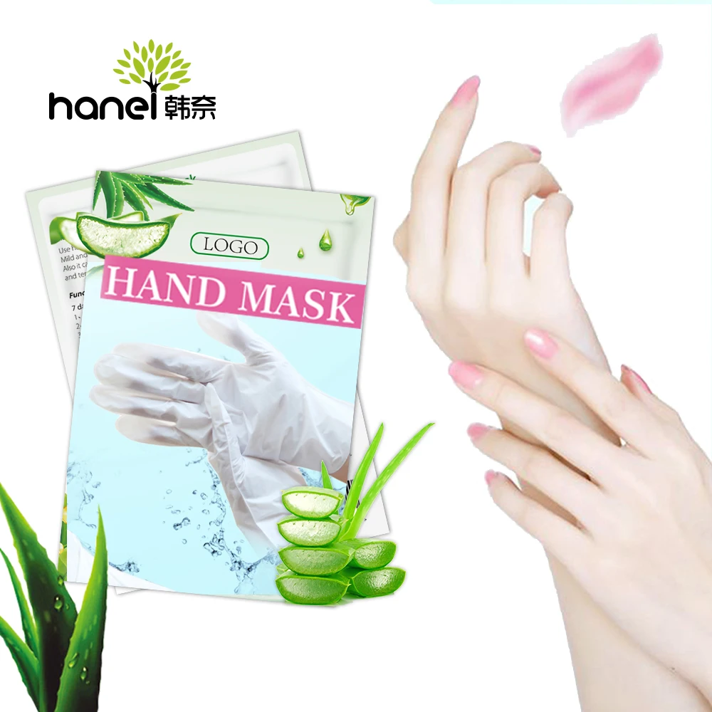 Customizable Hand Peel Mask Sheet Collagen And Foot Whitening Moisturizing Hydrating Socks
