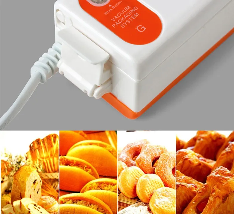 
Household mini automatic preservation machine Food plastic vacuum packaging sealing machine 