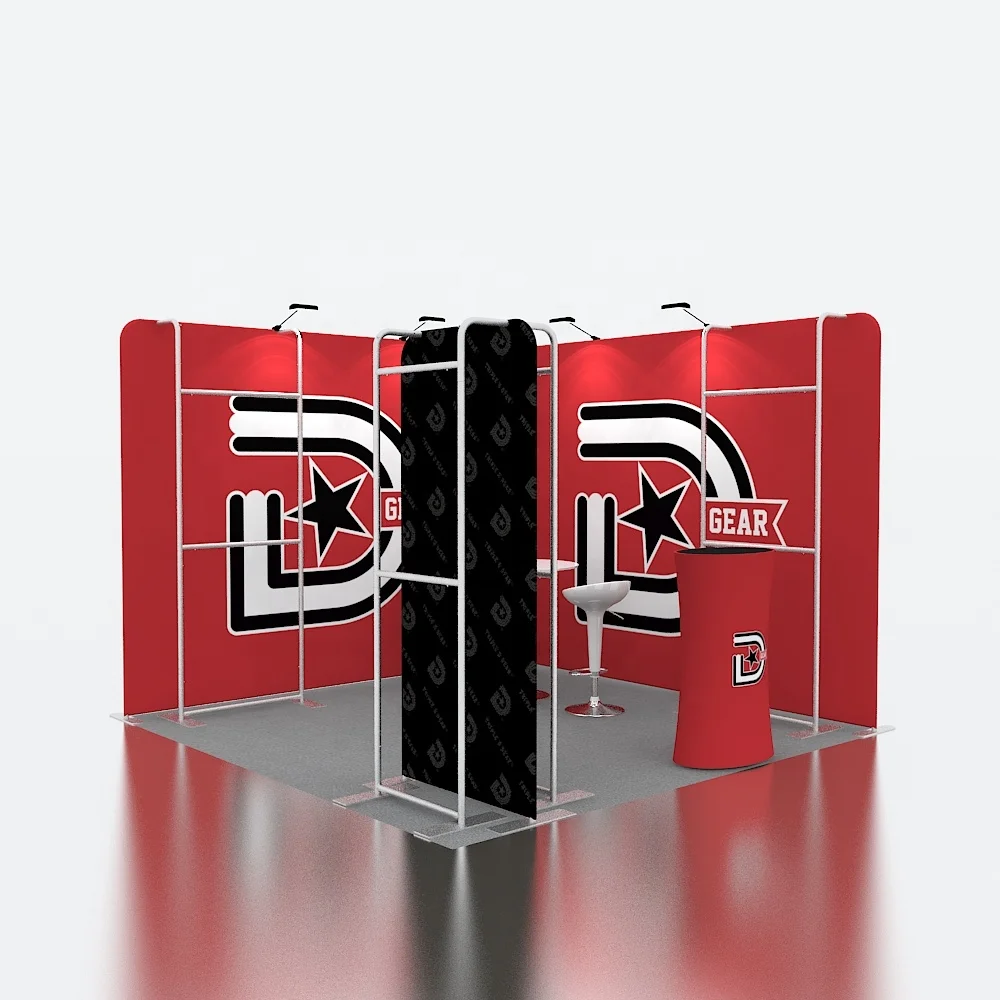 Выставочные стенды 10 х10 на заказ, выставочные стенды, портативные дизайнерские стенды для одежды