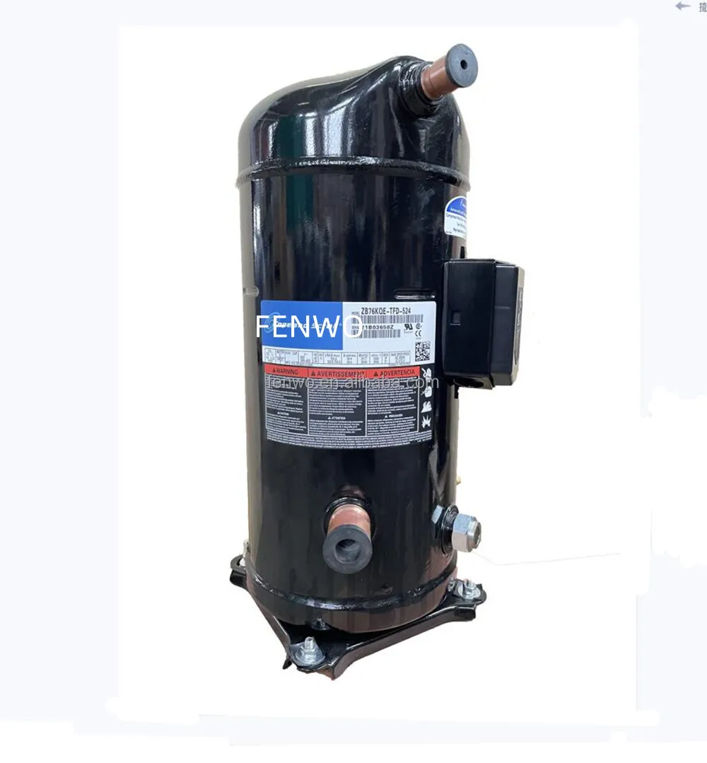 R134a copeland heat pump compressor 7hp scroll compressor copeland zr34kh pfj 522