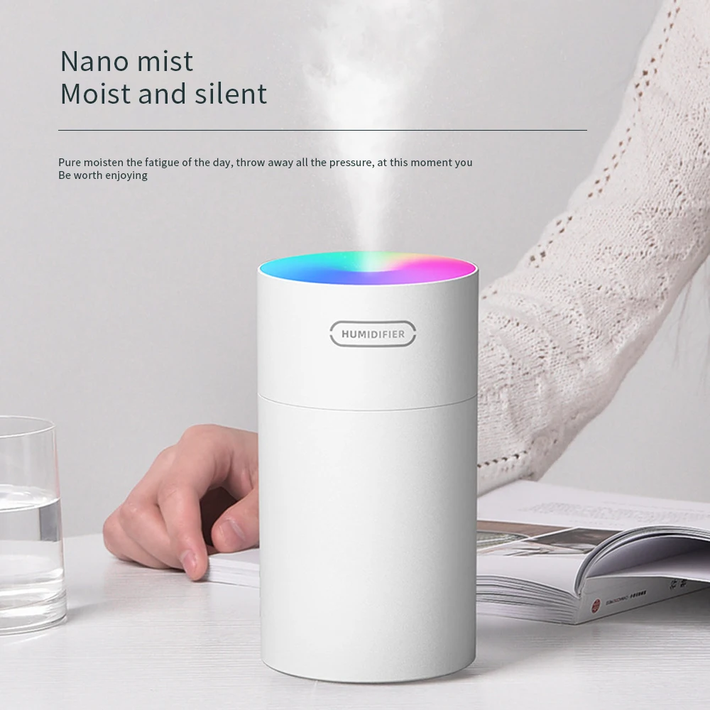 Ultrasonic sprayer Rechargeable greenhouse sprayer Lightweight Mini humidifier Fragrance diffuser Electric humidifier for babies