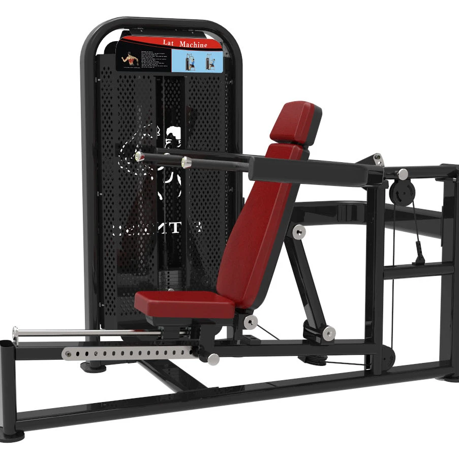 Sports fitness equipment China dezhou chest shoulder press for gym setup