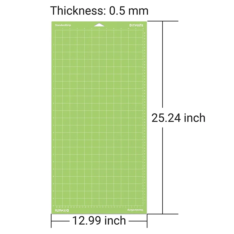 Wholesale Light Grip 12X24 Cutting Mat for Cricut Plotter Vinyl Craft Replacement Mats 3pcs