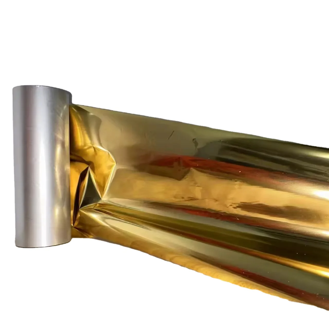 Hot Sale Shiny Gold Metallic Resin Ribbon Color Thermal Transfer for Printers Colorful Impressions