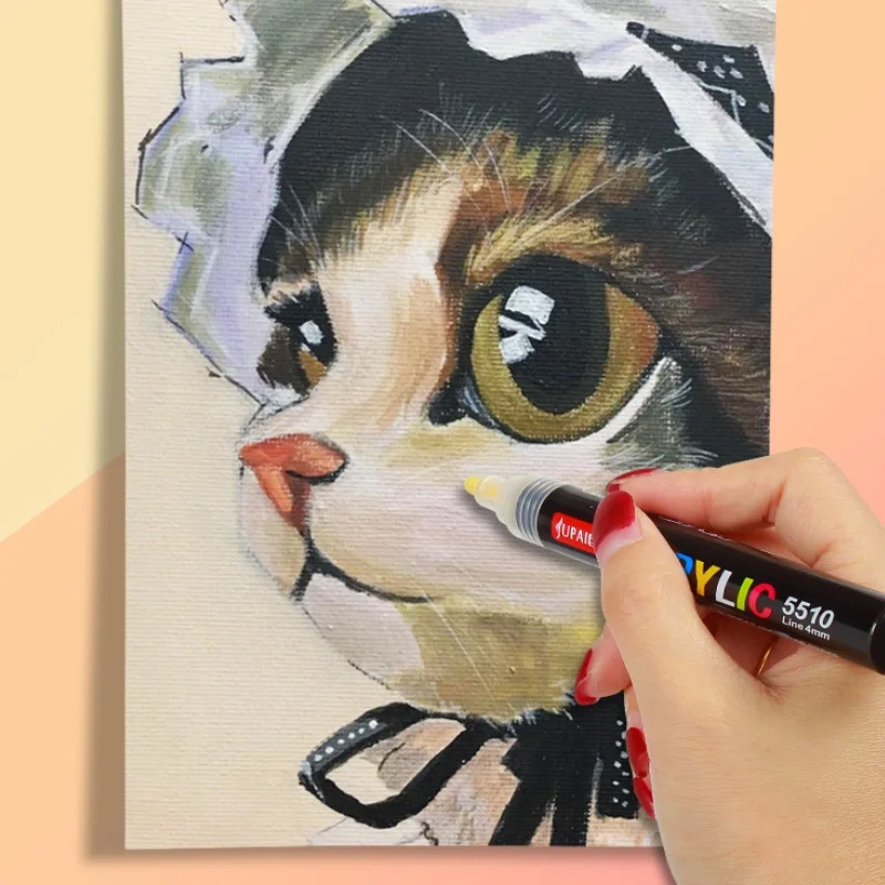 36 цветов набор акриловых красок маркер для белой доски арт канцелярских принадлежностей акриловый маркер для белой доски Набор для рисования