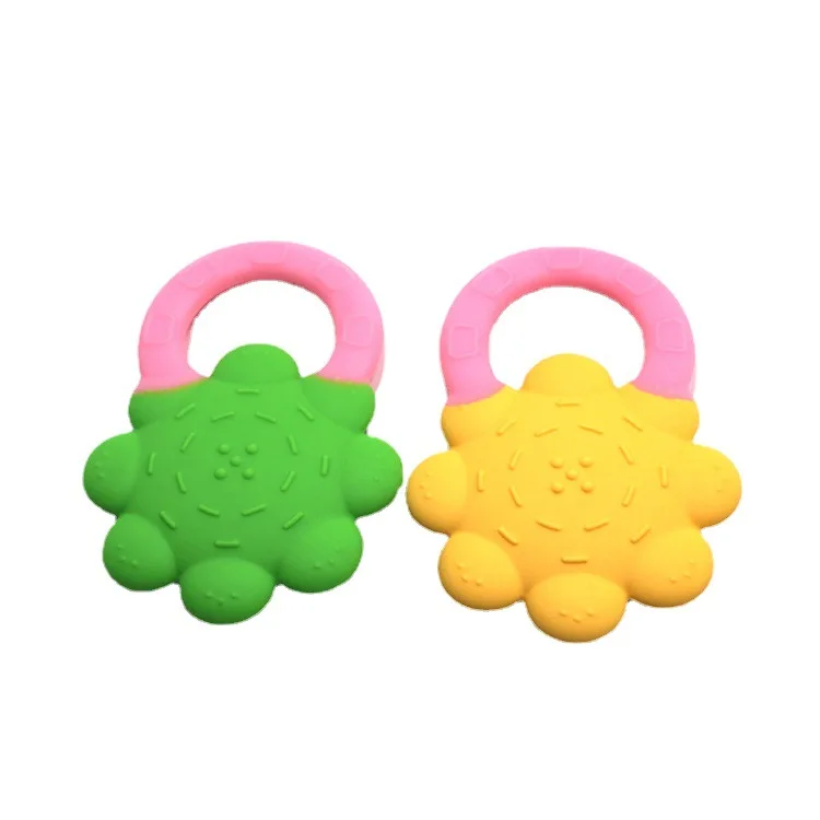 Safe For Infants And Toddlers Silicone Baby Teethers Silicone Baby products custom