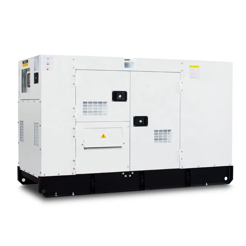 Low noise1 phase 50KW diesel engine generator power plant with UK famous engine  Diesel Generator
