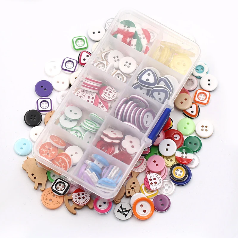Different size design colorful custom shirt button plastic resin button