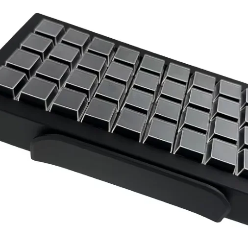 40-клавишная Проводная клавиатура USB Mini POS программируемая KB40 для кассы