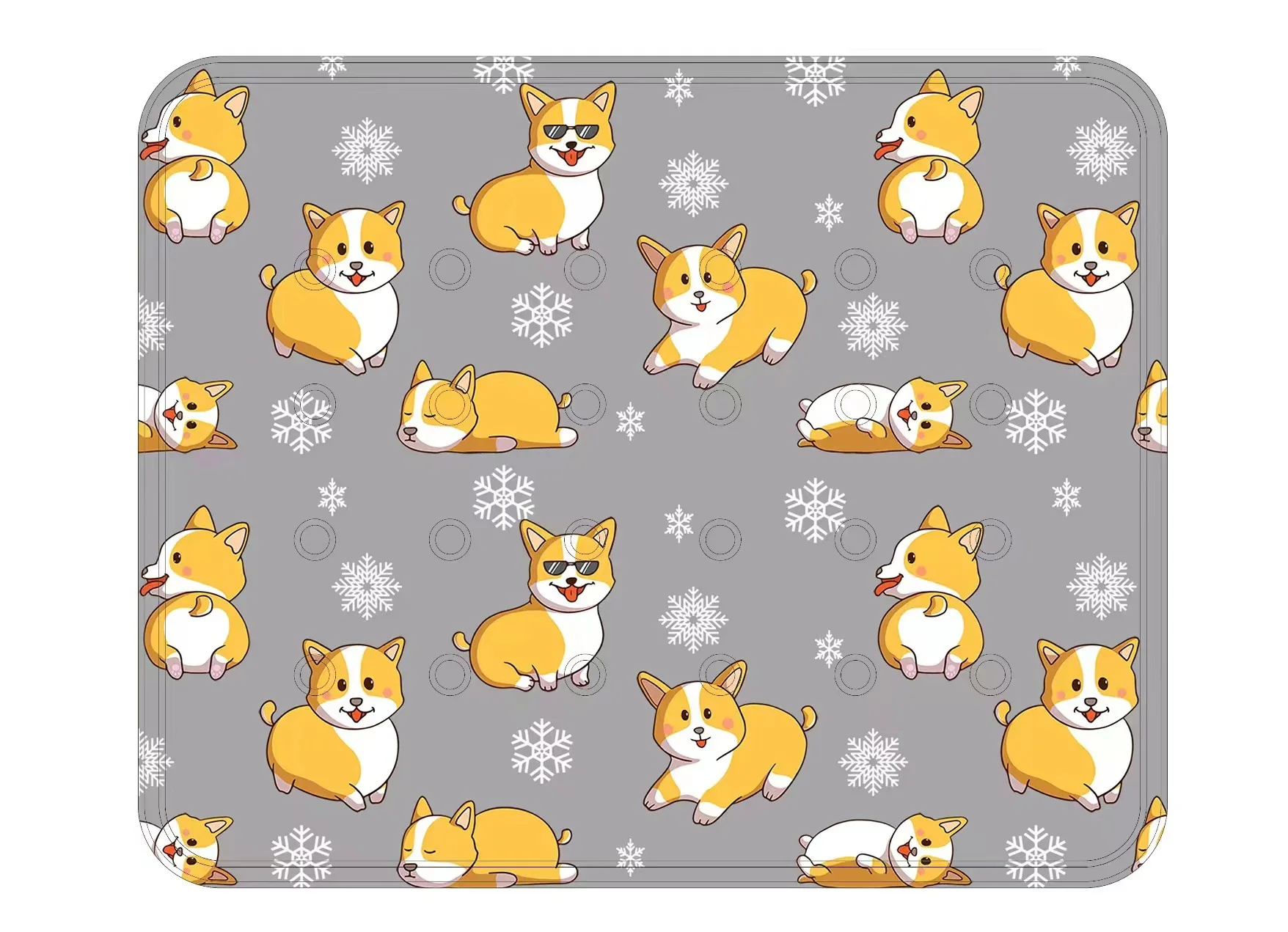 Summer Pet Ice Pad Cooling Gel Pad for Dogs and Cats Ice Nest for Small Animals