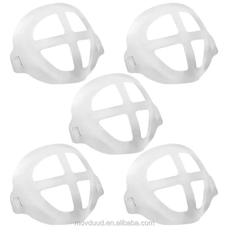 2020 Inner support frame for maskk cool bracket for maskk more space for comfortable breathing washable reusable for kid