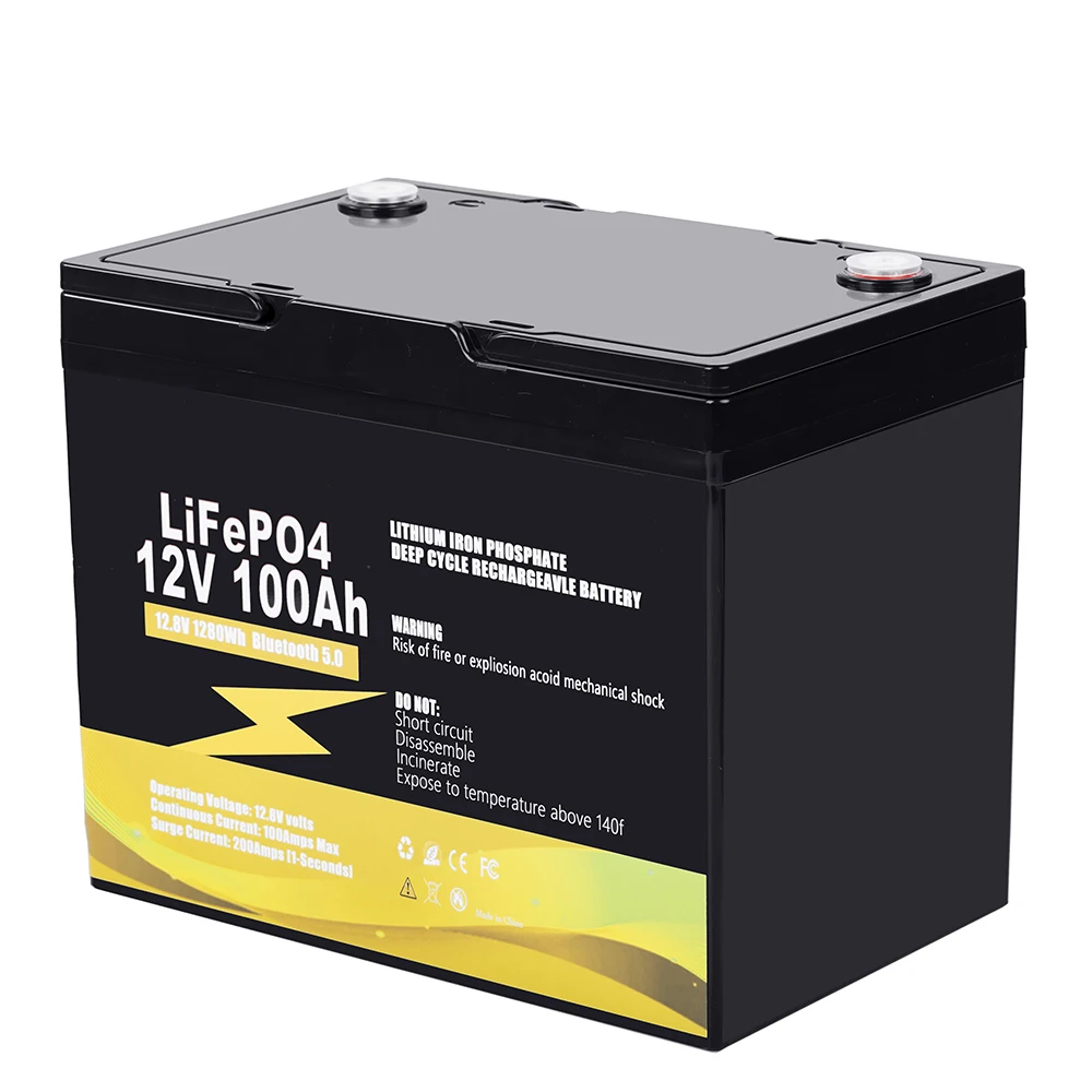 Rechargeable Li-ion Batteries Lifepo4 24 Volt Lithium Ion Battery 12V 12Ah 10Ah 15Ah 20Ah