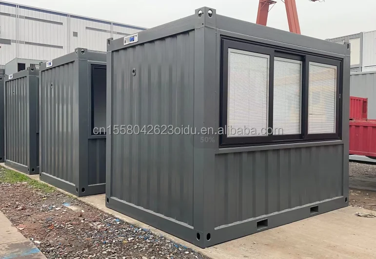 custom tailor mobile prefabricated modular 10 foot sea freight container office