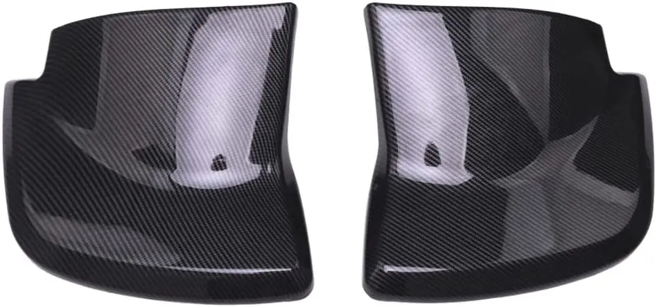 Kingcher Painted Glossy Carbon Fiber Wing Spoiler Rear Spoiler Fit for Subaru WRX STI 2015-2019