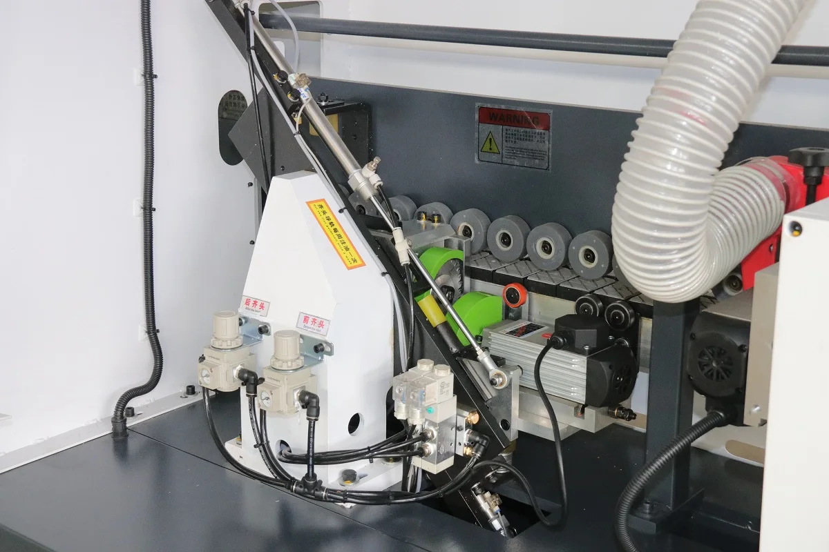 QDLW-368 Six Function Automatic Edge Banding Machine Factory wholesale automatic pvc MDF edge banding machine wood cabinet door