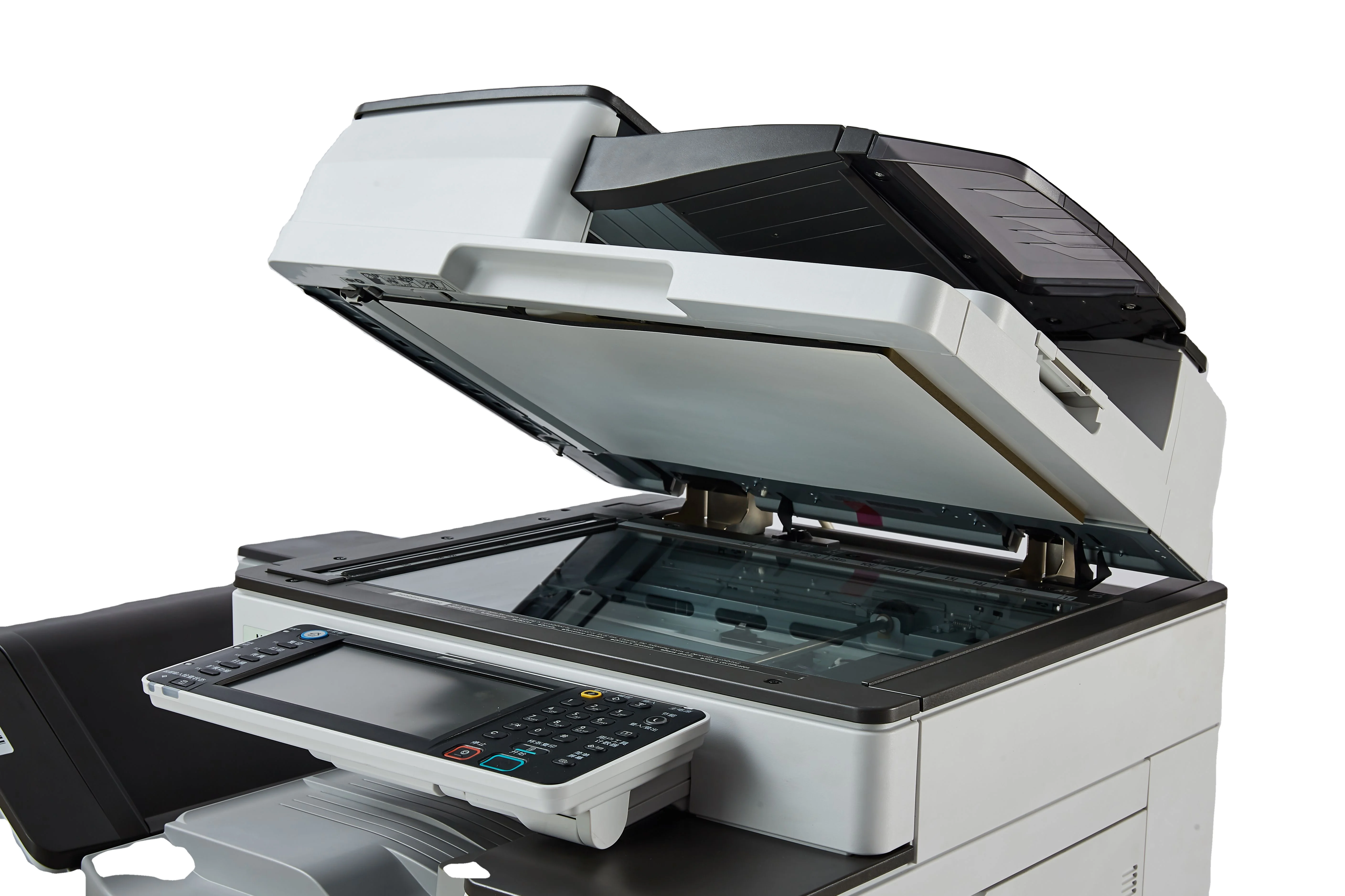 Refurbished Digital Color Printers Copiers With Fax For Ricoh MPC2503 Used Photocopy Machines - Buy Used Digital Color Copier,Us