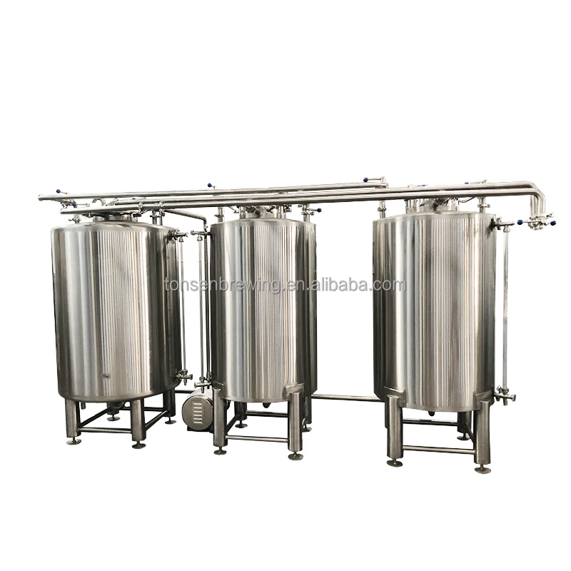 Mobile 50L 100L brewery cip cleaning system for micro brewery