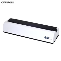 OWNFOLK high quality A4 portable thermal printer manufacturers thermal printer a4 suitable for home and personal office use