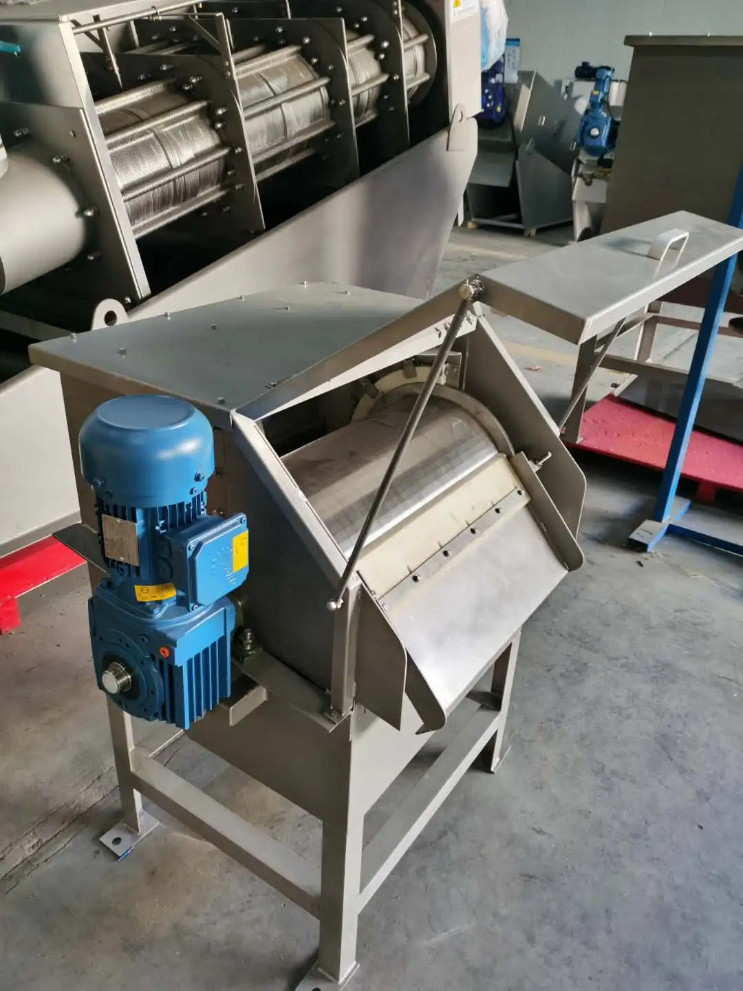 wastewater Treatment Equipment Rotary Screen Drum Filter