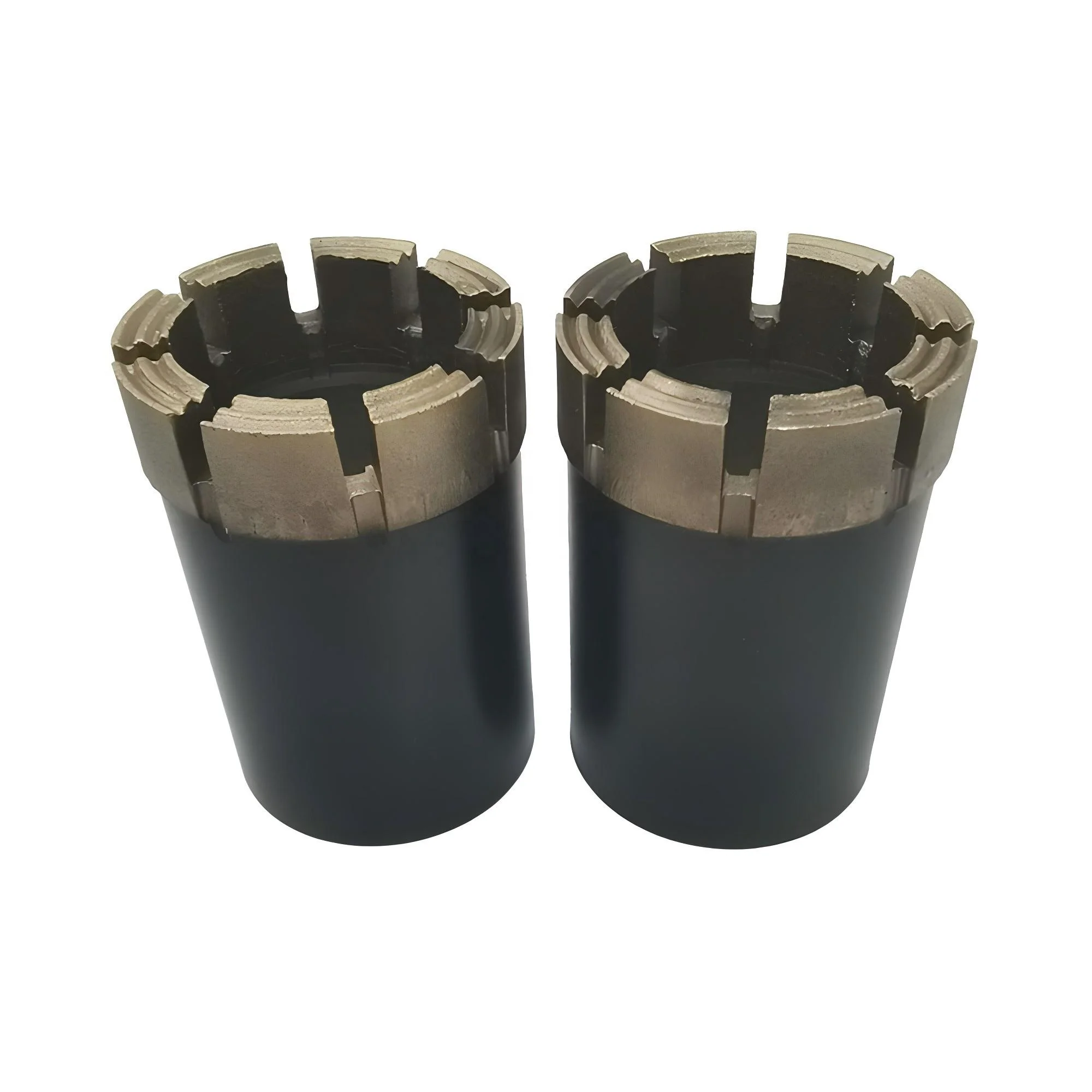 NQ BQ HQ All Size Core Impregnated Diamond Drill Bits For  Drilling