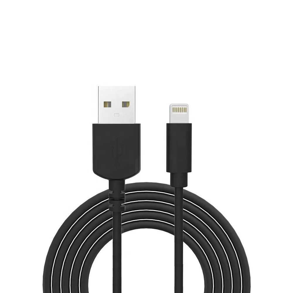 USB MFI TPE Cable for iPhone 11 XS Max X XR 8 7 6s 6 Plus SE 5 5s With Small MOQ