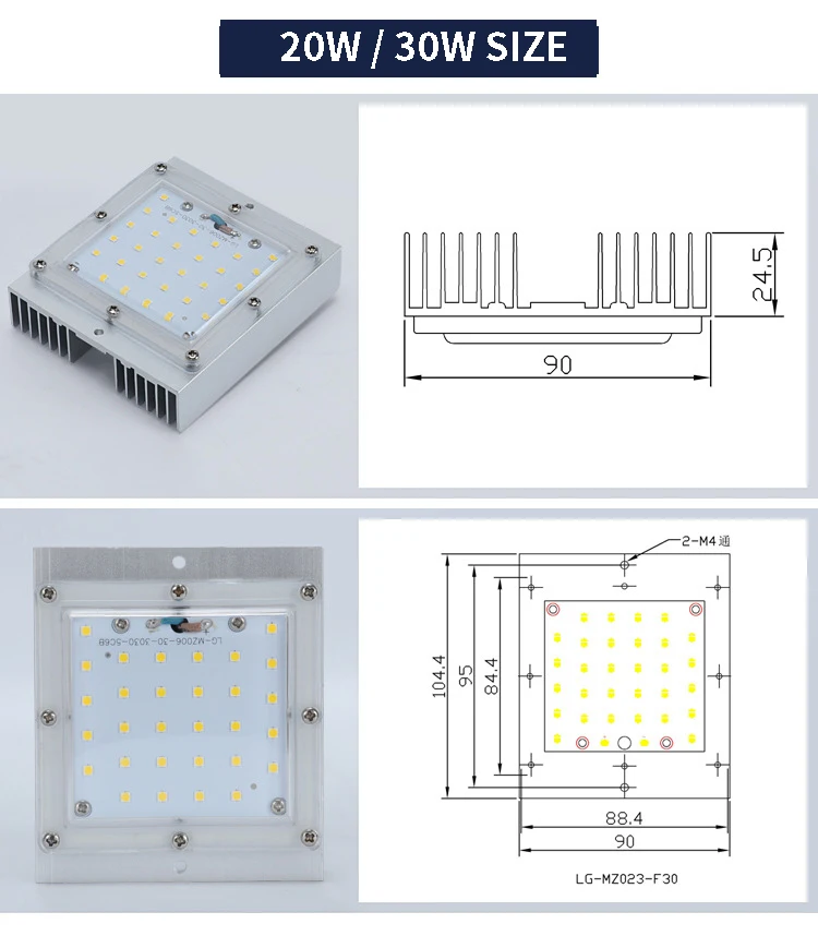 Flat module d19