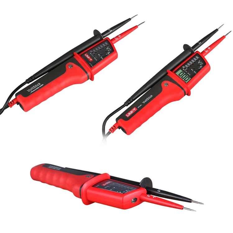 UNI-T 24V~690V AC/DC LCD Display Auto Range Phase Rotation UT15B/C Voltage Tester Pen