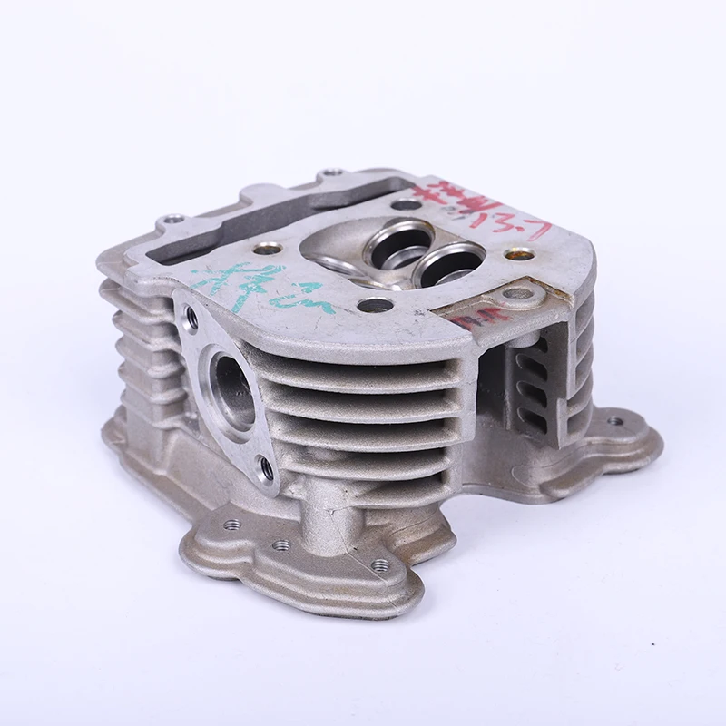 
OEM 4 cast Aluminum farm tractor spare parts investment Motorcycle Cylinder Head cnc machining parts 