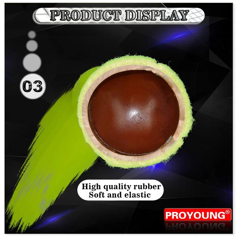 Professional High Quality Training Tennis Ball 4pcs/tube