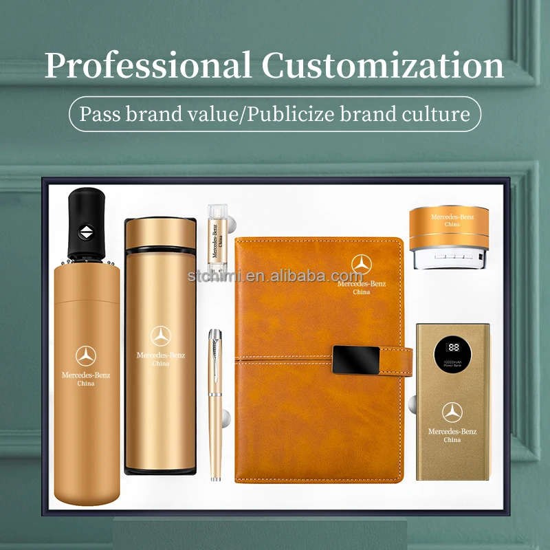 2021 New Arrival A5 Notebook and Vacuum Flask Set