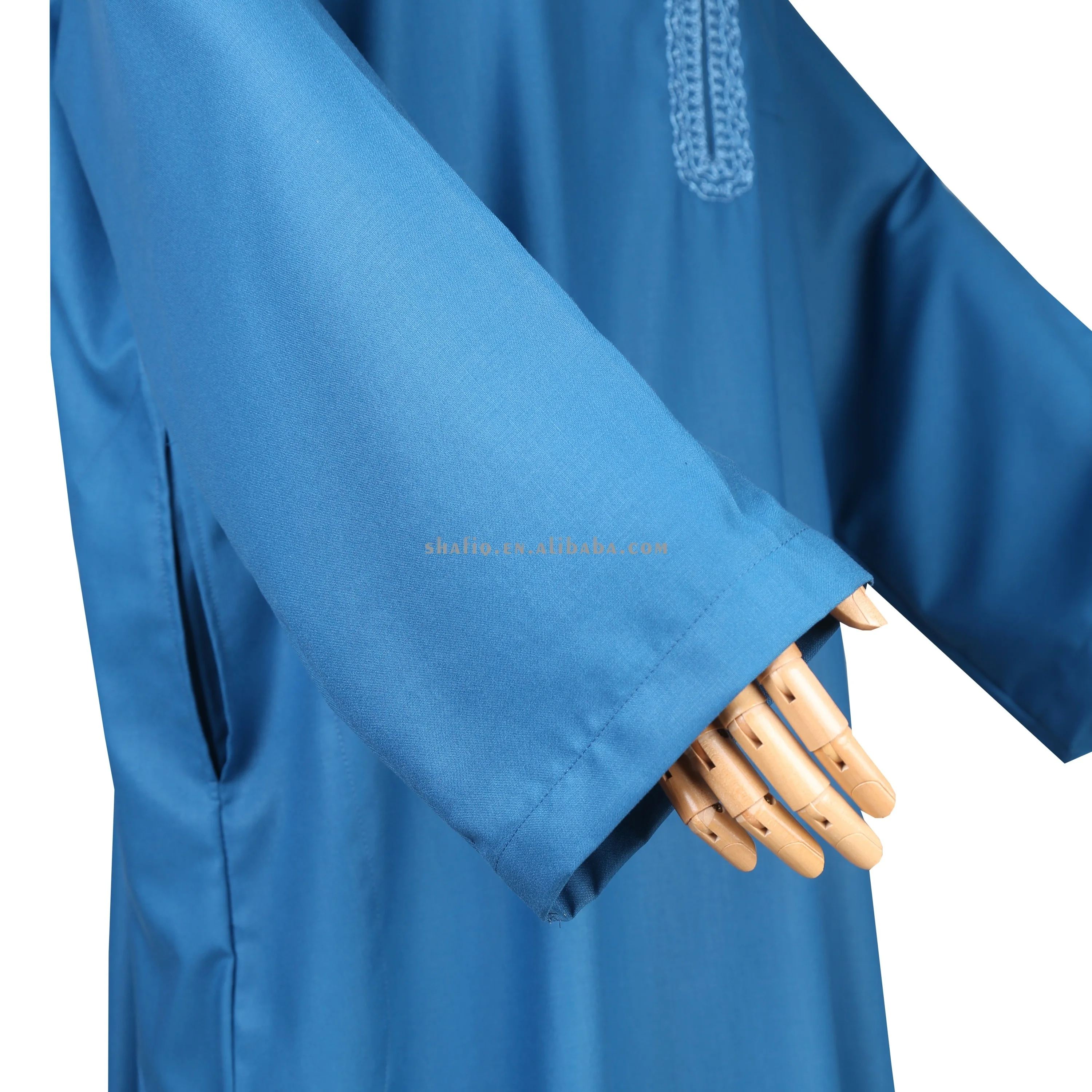 Summer Fresh Design Authentic Ikaf Arabic Jubba Abaya Ethnic Islamic Clothing Moroccan Thobe Kaftan Muslim Dress Praying