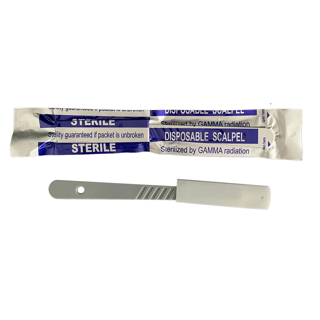 Best Selling Medical Scalpel No 61 Disposable Room Ss Mini Blade Manufacture Supplier Moq Surgical Blades Factory