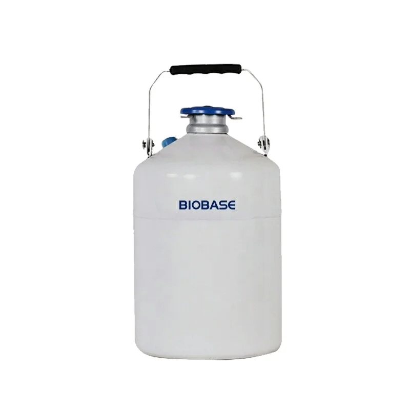 BIOBASE China Hot Sales Medical Industrial Chemical Storage LNC-2-30 Liquid Nitrogen Container 30l Gas Cylinder