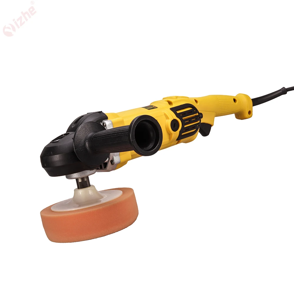 Ce Certification 180mm Electric Car Polisher 1200w Adjust Speed Car Tools Polishing Machine