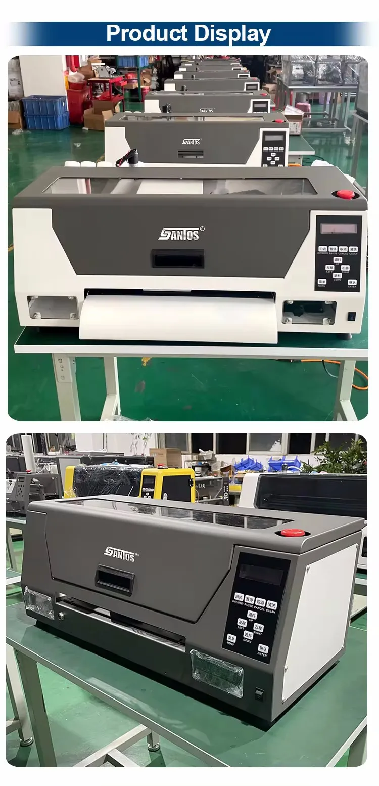 Inkjet Printer for t-shirt clothes A3 size high quality Pet film transfer 30cm DTF printer
