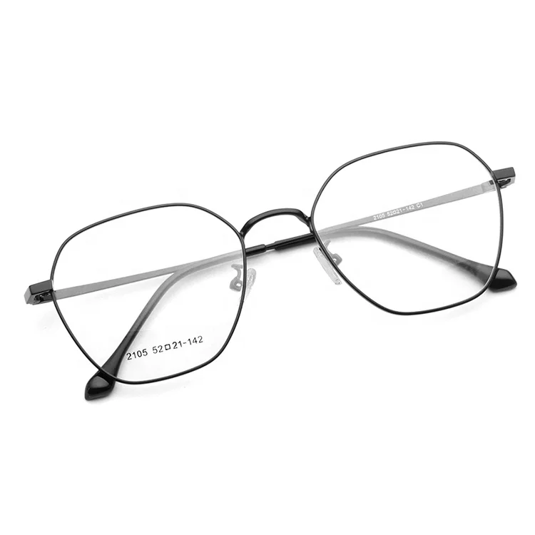 Retro Metal Frame Eyewear Optical High Quality Fashion Men Eyeglasses Frames