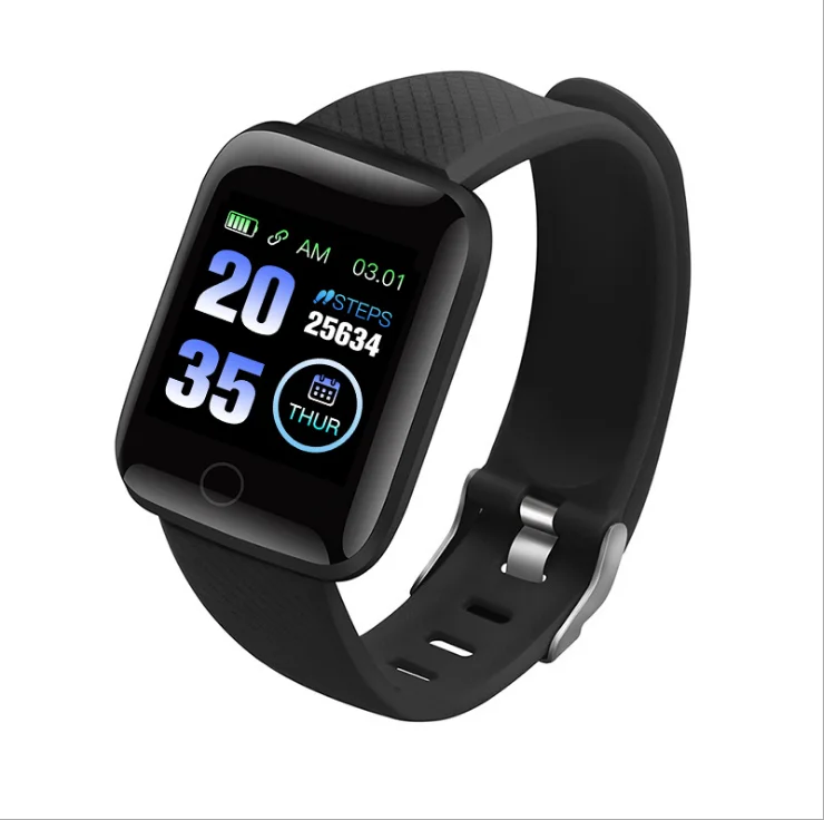 
Новый электронный продукт 116Plus OEM Android Смарт-часы 2020 популярные мужские женские спортивные браслеты наручные часы фитнес Смарт-браслет 